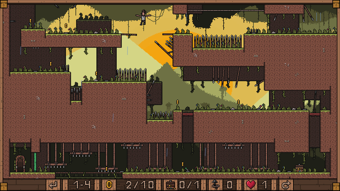 Tomb Reader: TrapLand Demo #0