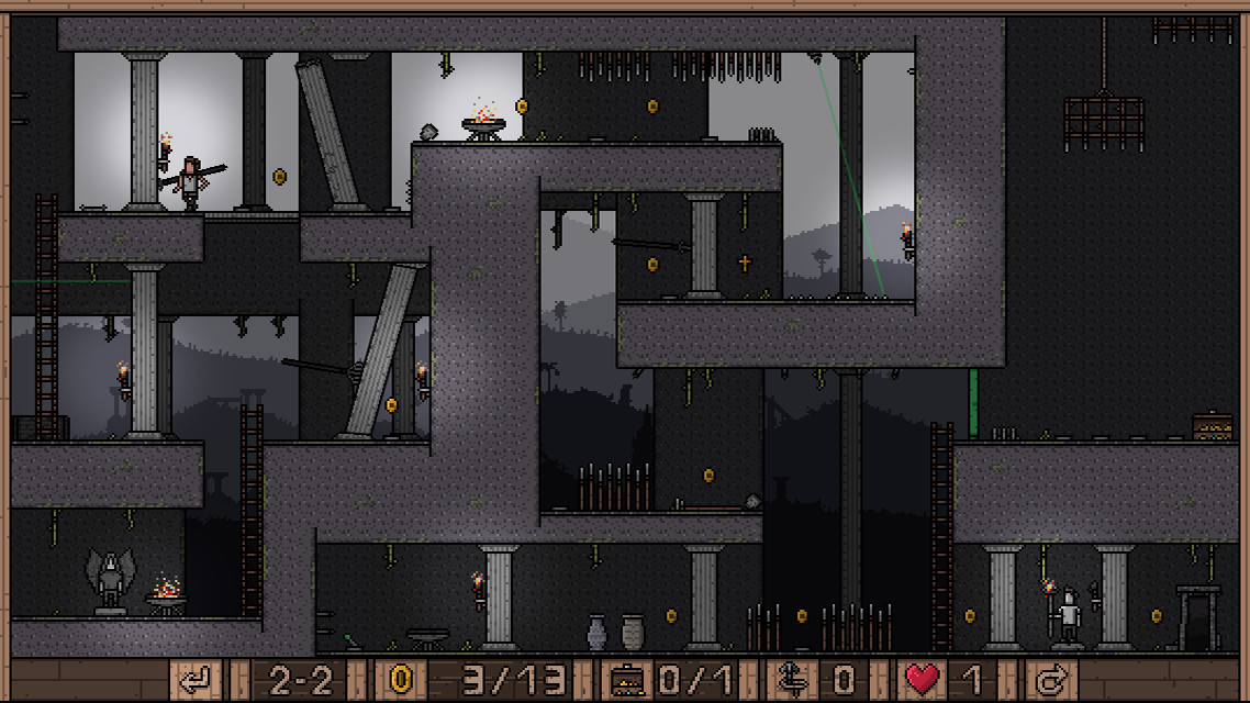 Tomb Reader: TrapLand Demo #5