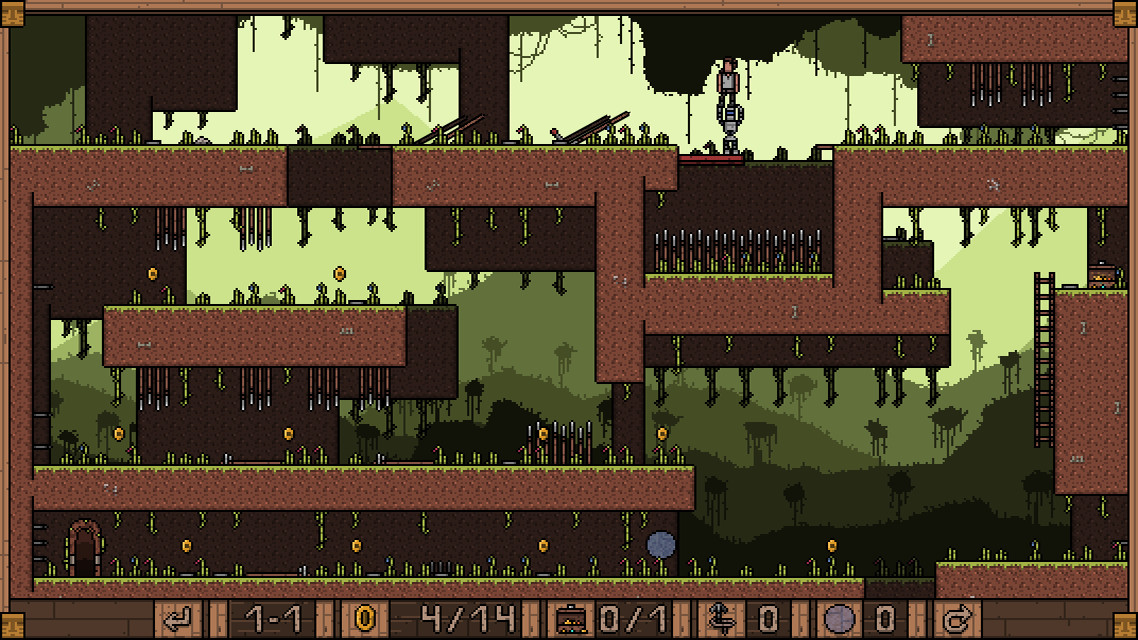 Tomb Reader: TrapLand Demo #3