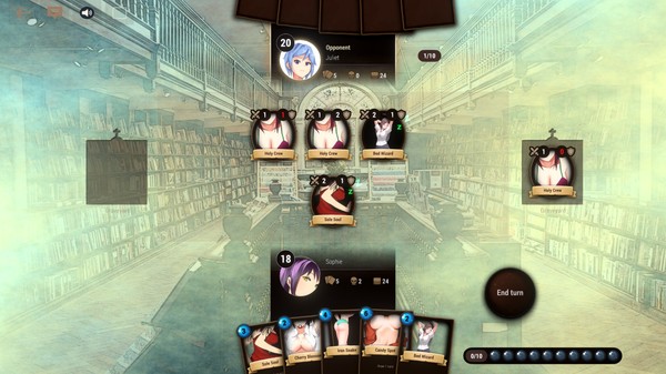 скриншот Ecchi Cards 3