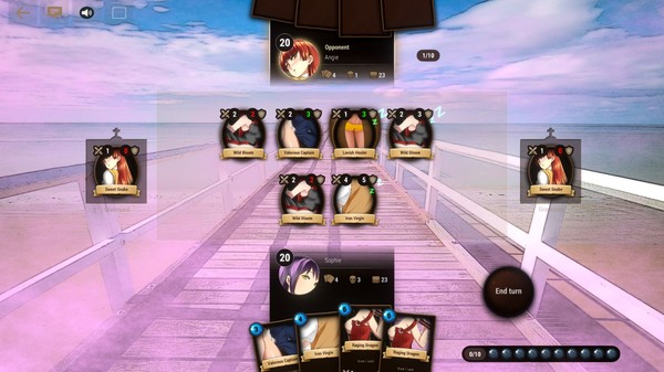 скриншот Ecchi Cards 0