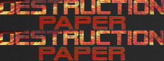 Destruction  Paper 게임 이미지