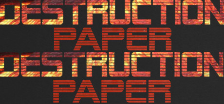 Destruction  Paper steam charts