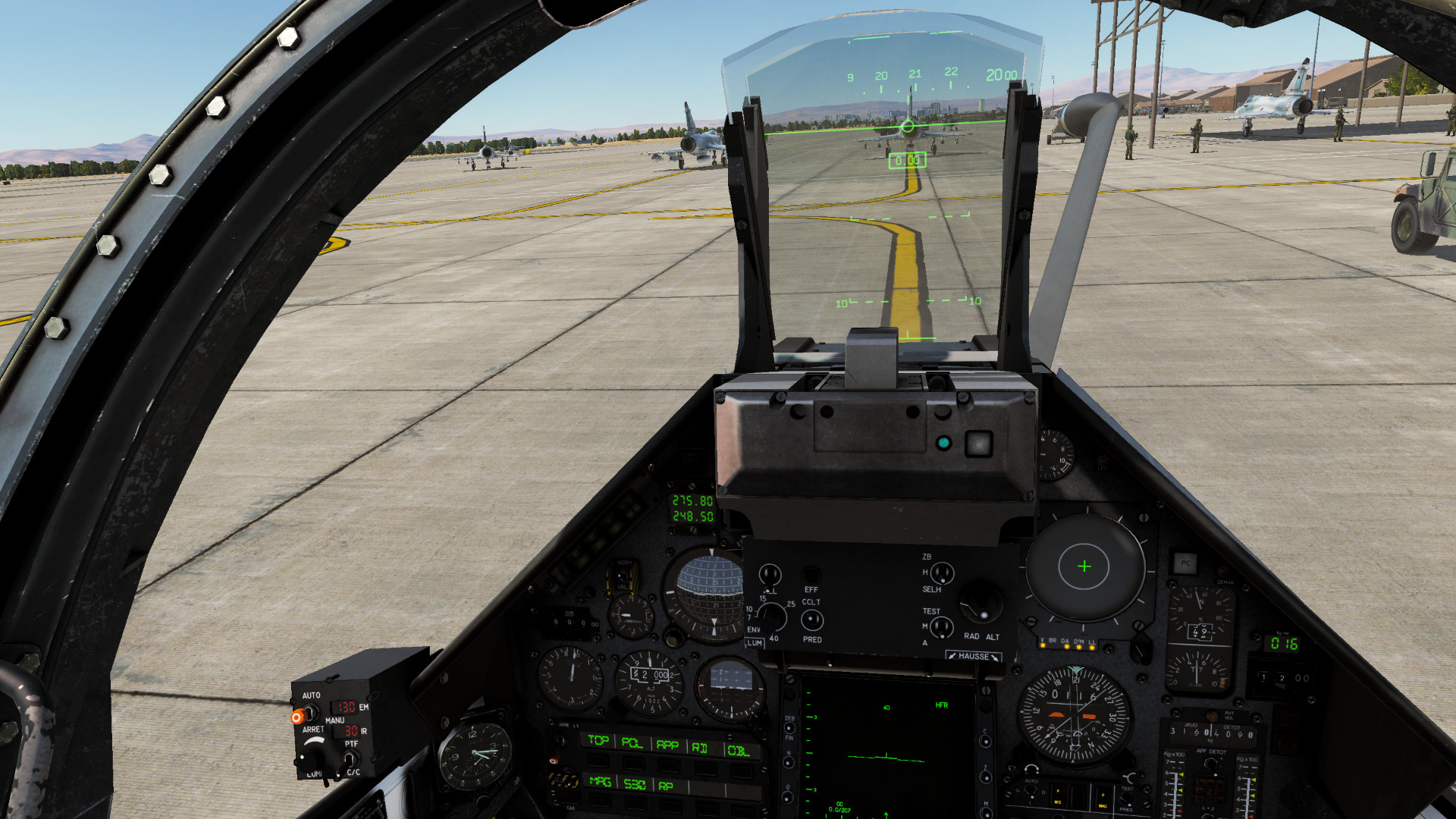 DCS: M-2000C - Red Flag Campaign #13