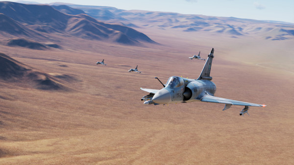 DCS: M-2000C - Red Flag Campaign by Baltic Dragon