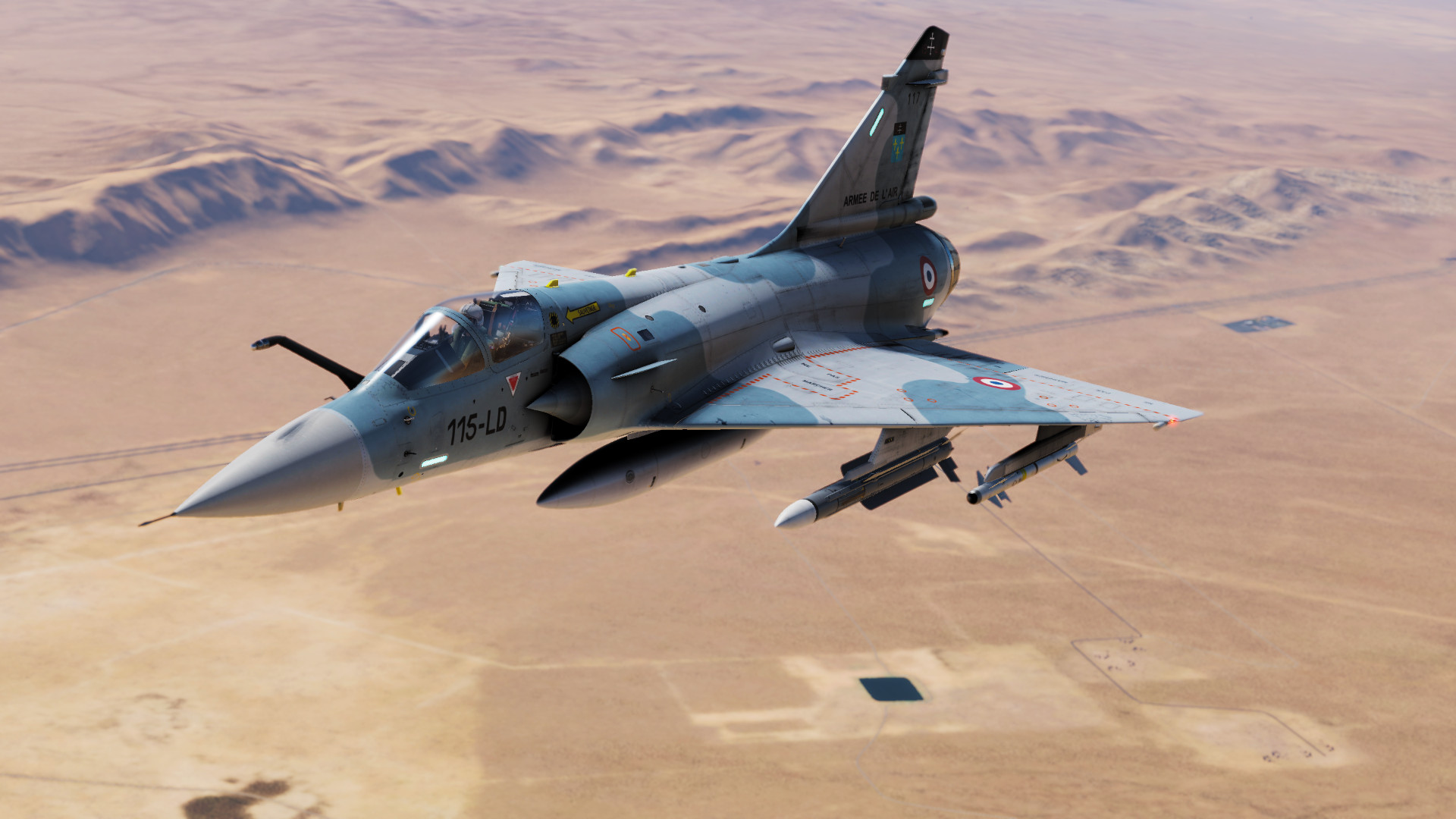 DCS: M-2000C - Red Flag Campaign Featured Screenshot #1