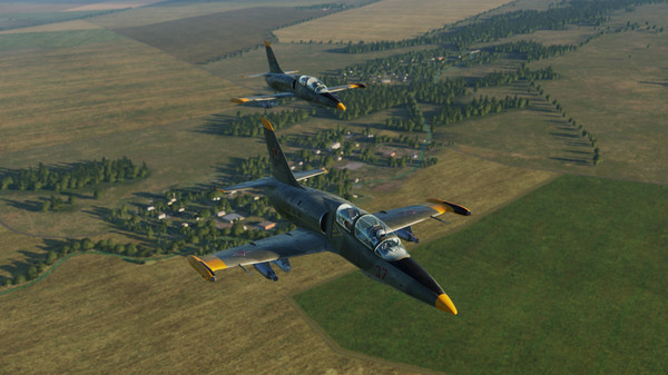 скриншот DCS: L-39 Albatros - Kursant Campaign 4