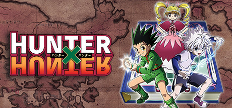 HUNTER X HUNTER: Initiative x And x Law banner