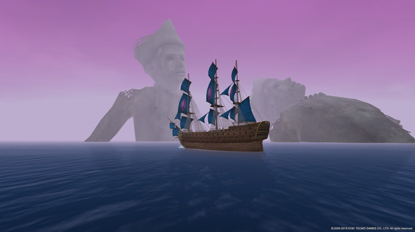 Uncharted Waters Online capture d'écran