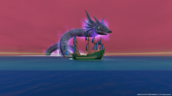 Uncharted Waters Online capture d'écran