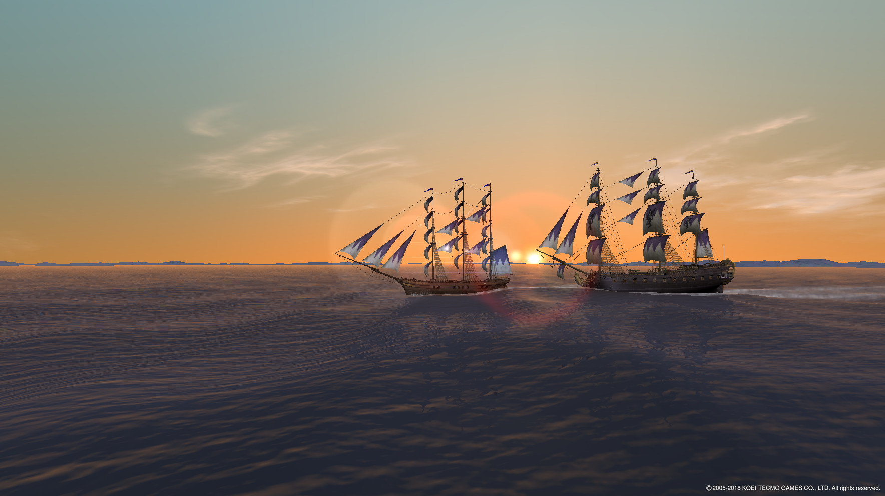 Uncharted Waters Online screenshot 1