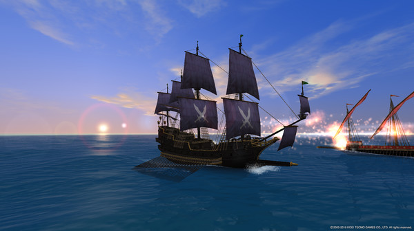 Uncharted Waters Online скриншот