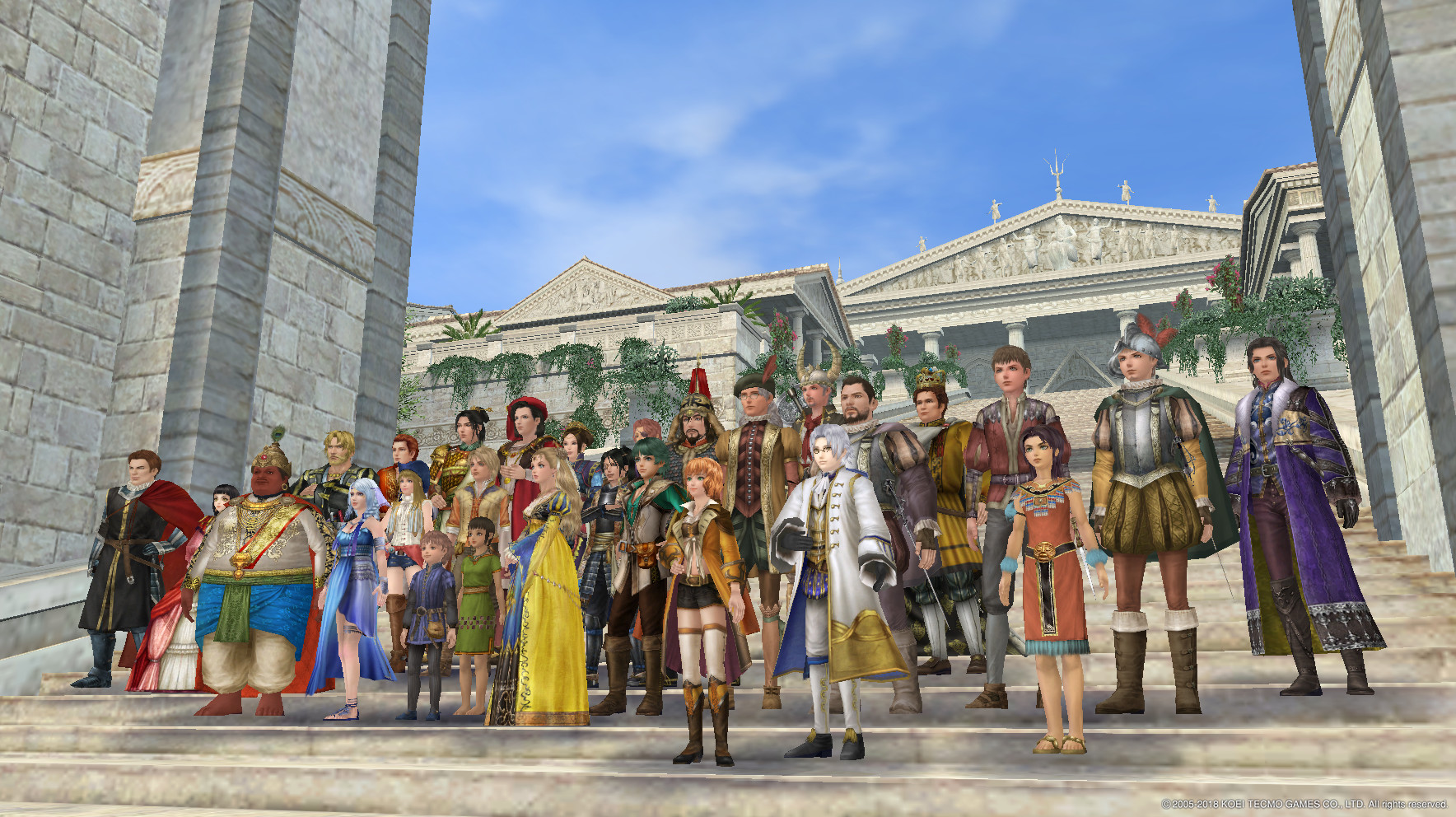 Uncharted Waters Online #7