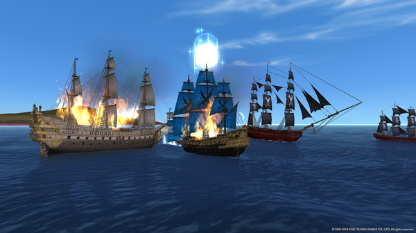 Uncharted Waters Online screenshot