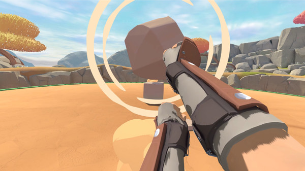 RUMBLE game for Linux 1