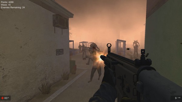 скриншот Rampage of the Dead 5