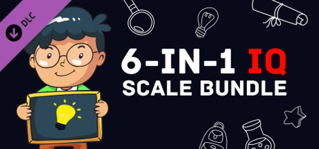 6-in-1 IQ Scale Bundle - Cube Match banner image