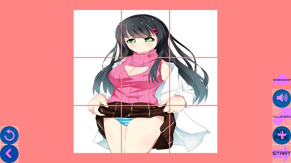 скриншот Ecchi Puzzle 4