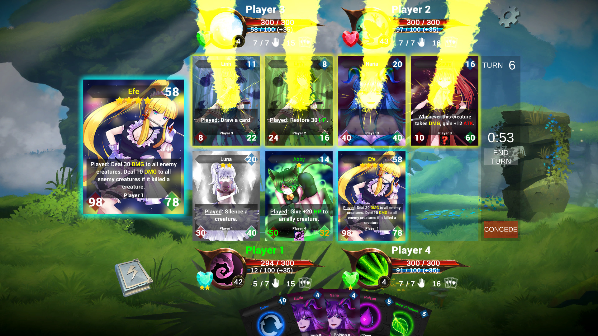 Ilhumia screenshot 2