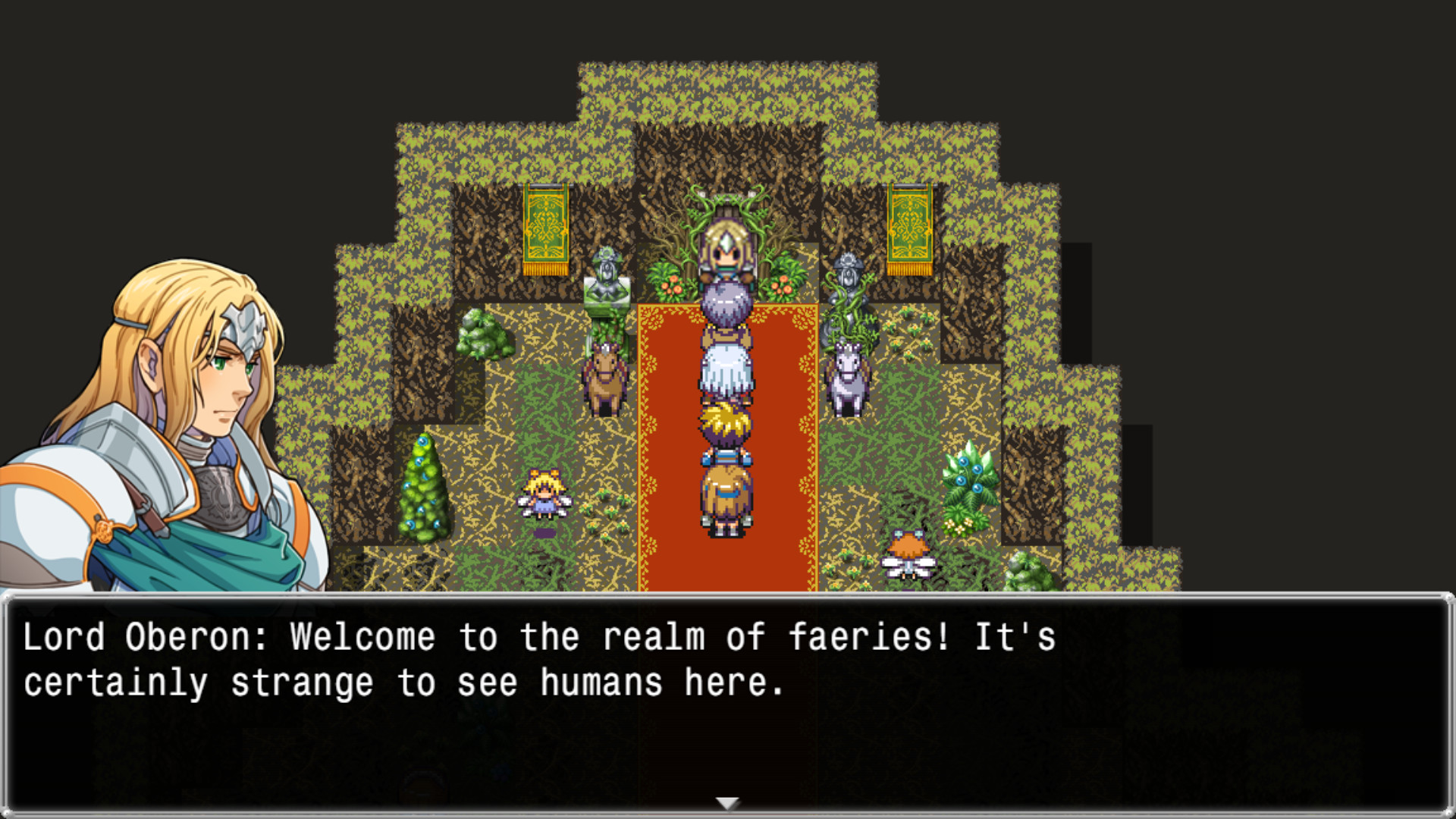 Romancing Monarchy #5