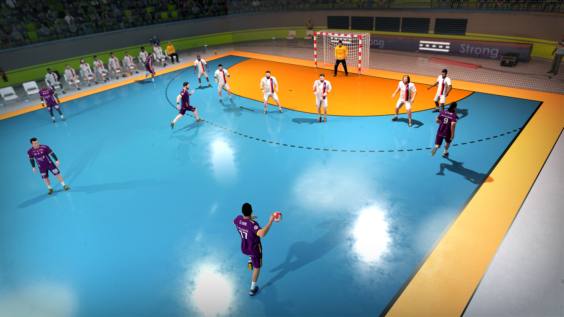 gemak Promotie kubiek Handball 21 on Steam