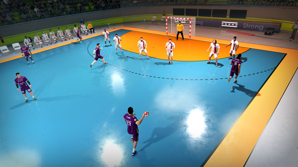 скриншот Handball 21 3