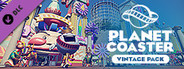 Planet Coaster - Vintage Pack