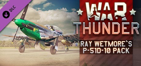 War Thunder - Ray Wetmore`s P-51D-10 Pack