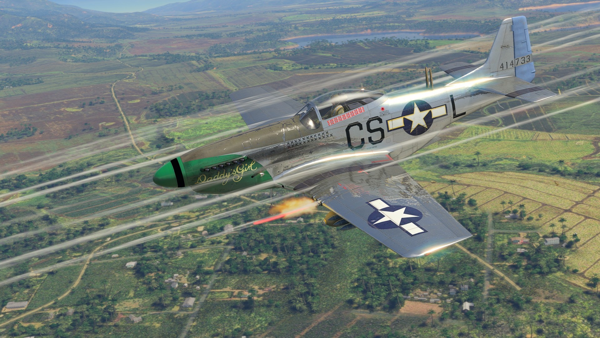 War Thunder - Ray Wetmore`s P-51D-10 Pack #4