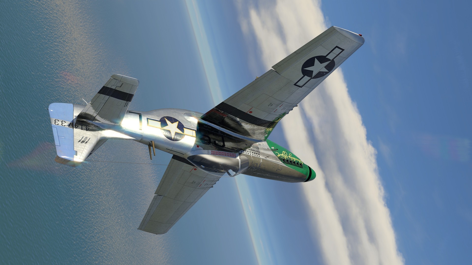 War Thunder - Ray Wetmore`s P-51D-10 Pack #3