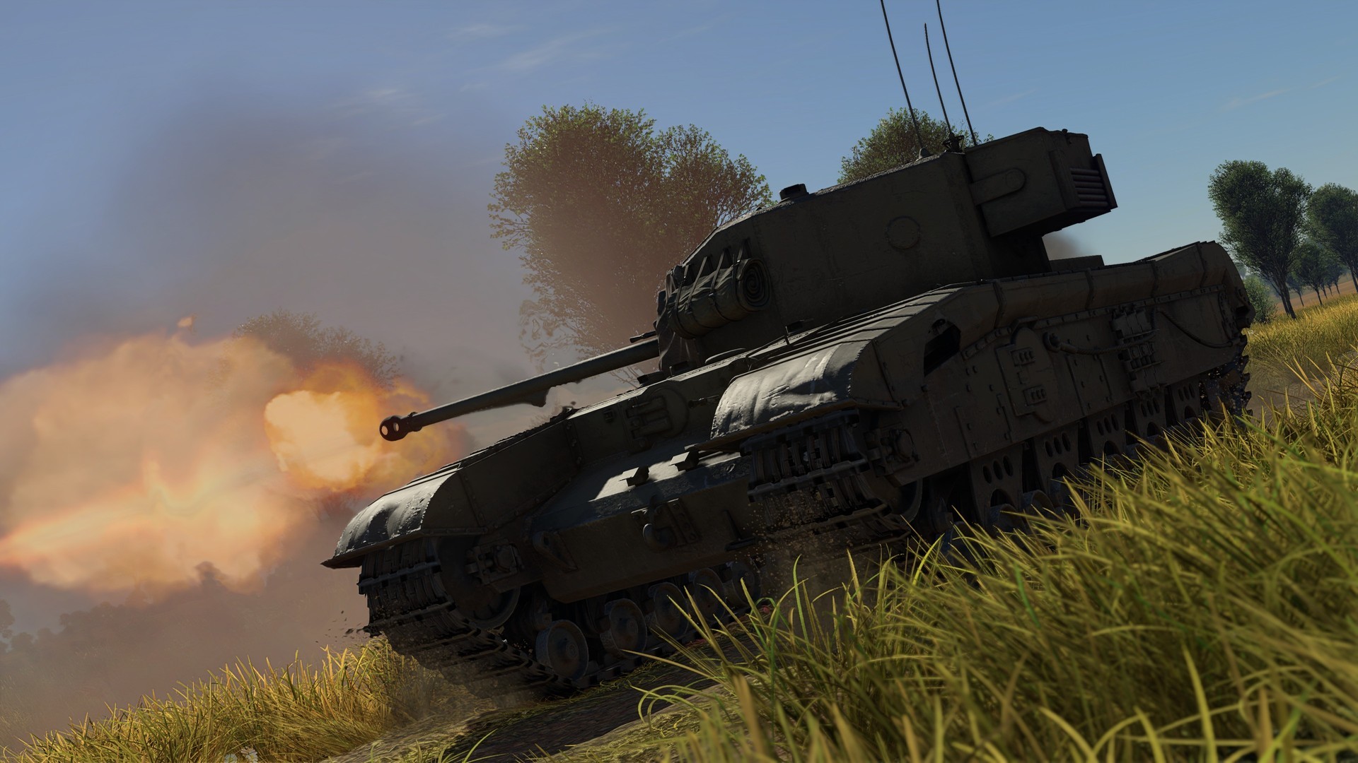 War Thunder - Black Prince Pack #2