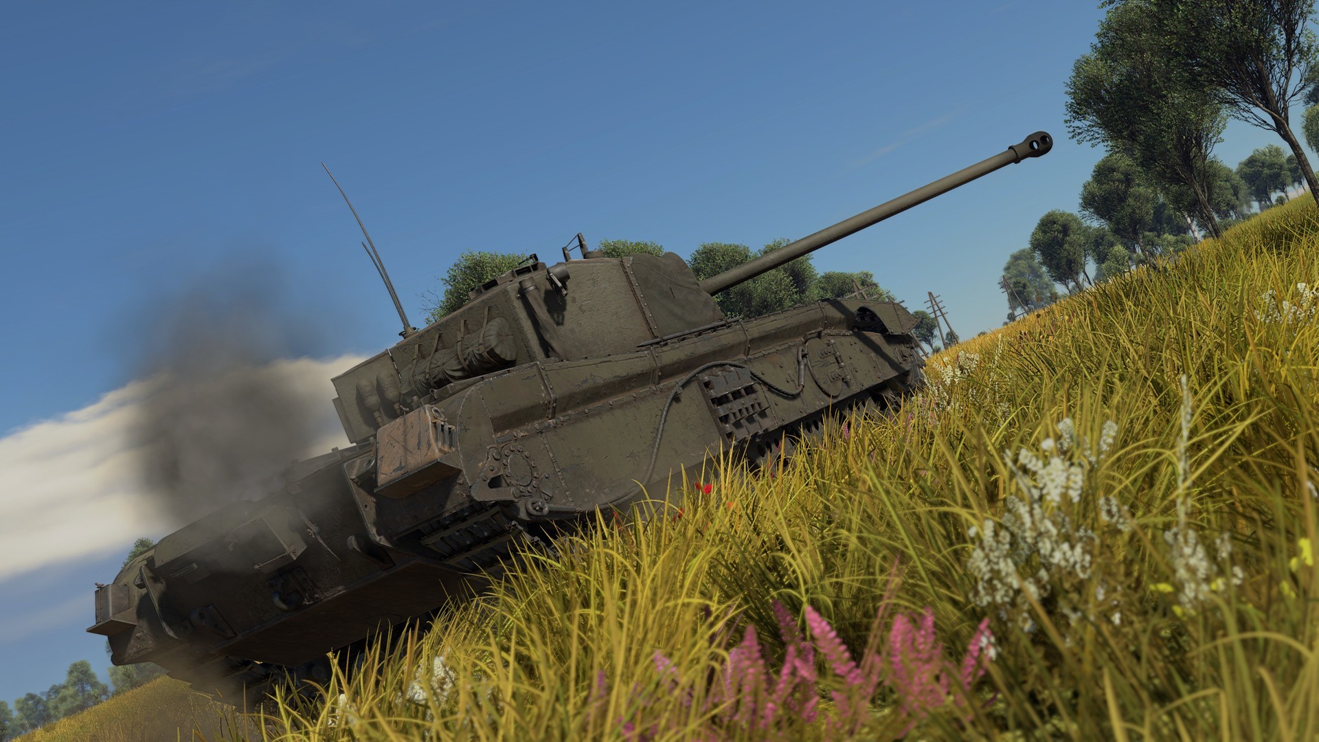 War Thunder - Black Prince Pack #3