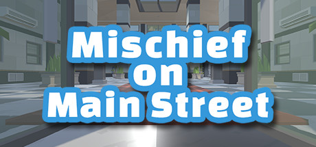 Mischief On Main Street — store header art