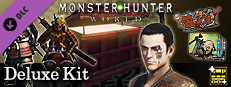 Save 25% on Monster Hunter: World - Deluxe Kit on Steam