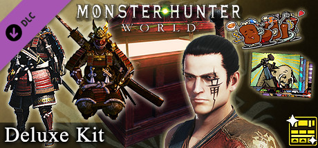 Save 25% on Monster Hunter: World - Deluxe Kit on Steam