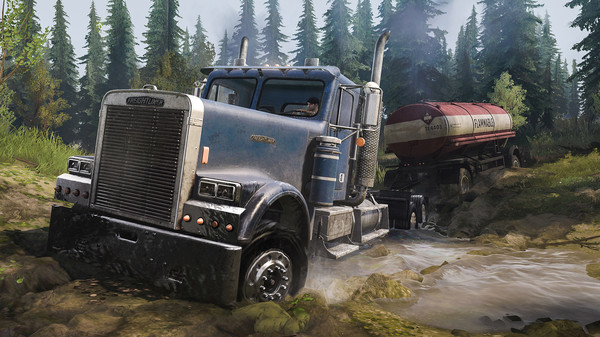 скриншот Spintires: MudRunner - American Wilds Expansion 0