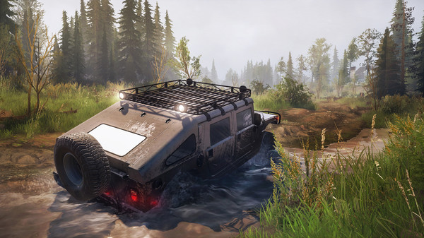скриншот Spintires: MudRunner - American Wilds Expansion 3
