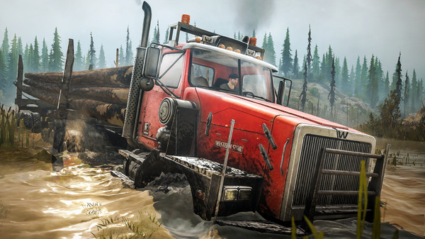 скриншот Spintires: MudRunner - American Wilds Expansion 1