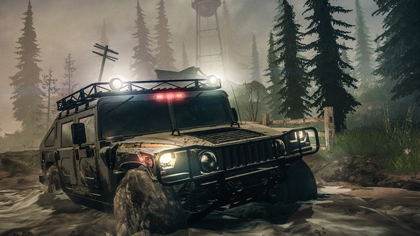 Spintires: Mudrunner - American Wilds скриншот