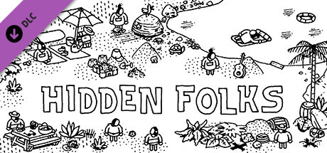 Hidden Folks - Beach Pack banner