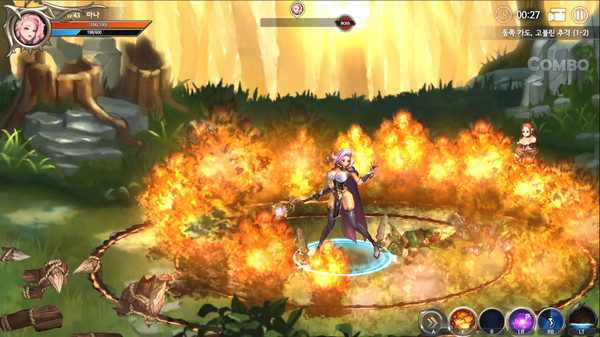 скриншот Dragon Spear MANA 3