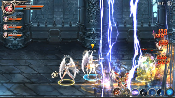скриншот Dragon Spear MANA 4
