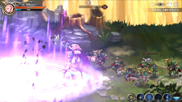 скриншот Dragon Spear MANA 2