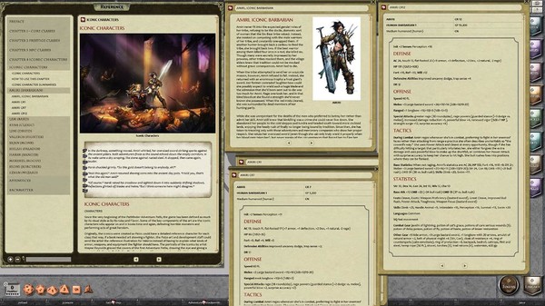 скриншот Fantasy Grounds - Pathfinder RPG - NPC Codex (PFRPG) 0