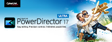 PowerDirector 17 Ultra - edit your shooting game, RPG, car game, and all videos 게임 이미지