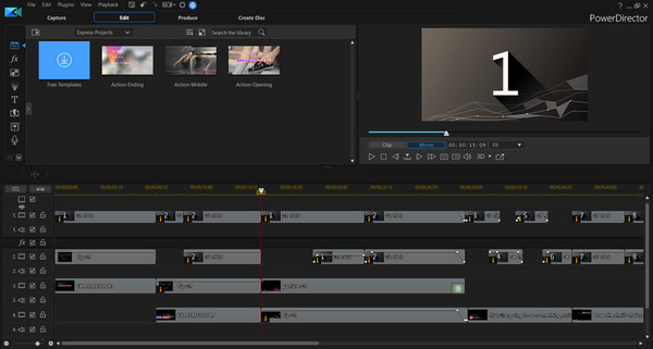 PowerDirector 17 Ultimate - Video editing, Video editor, making videos