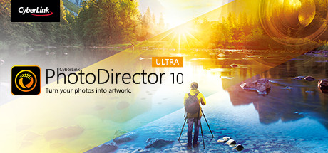 PhotoDirector 10 Ultra - Photo editor, photo editing software steam charts