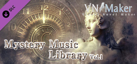 Visual Novel Maker - Mystery Music Library Vol.1 banner image