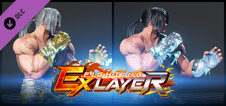 FIGHTING EX LAYER - Color Gold/Silver: Kairi banner image