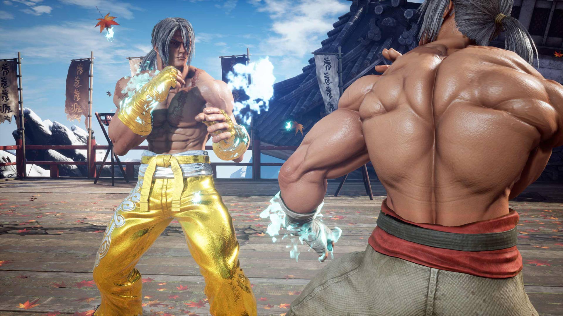 Street Fighter V Ryu Outfit Makes Him Look Like Fighting EX Layer's Kairi